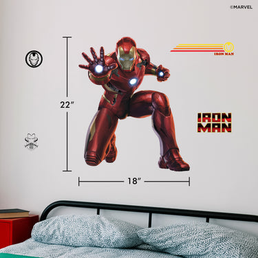 Iron Man Wall Decal
